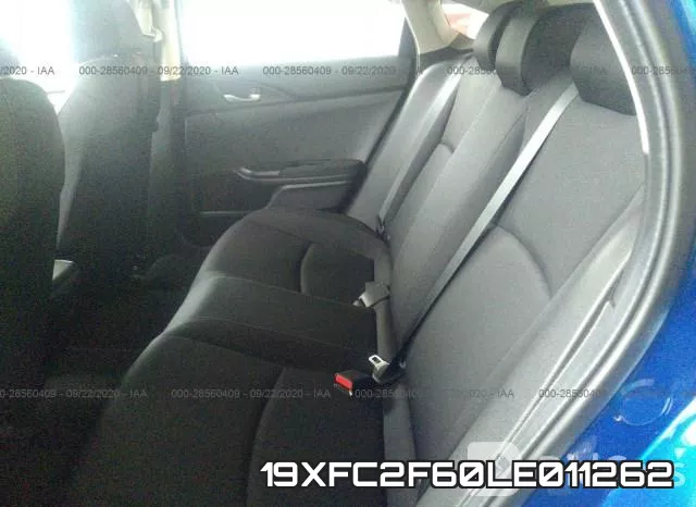 19XFC2F60LE011262 фото 9