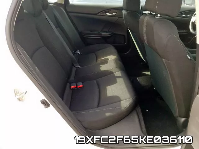 19XFC2F65KE036110 фото 7