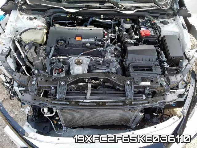 19XFC2F65KE036110 фото 8