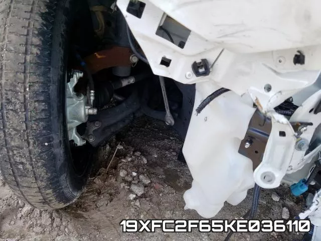 19XFC2F65KE036110 фото 10