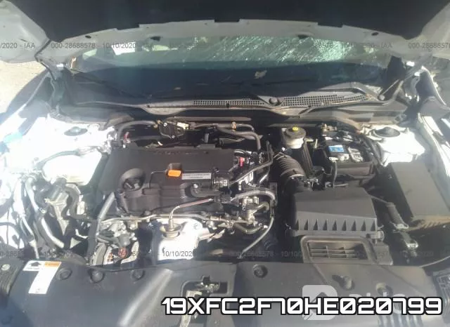 19XFC2F70HE020799 фото 2