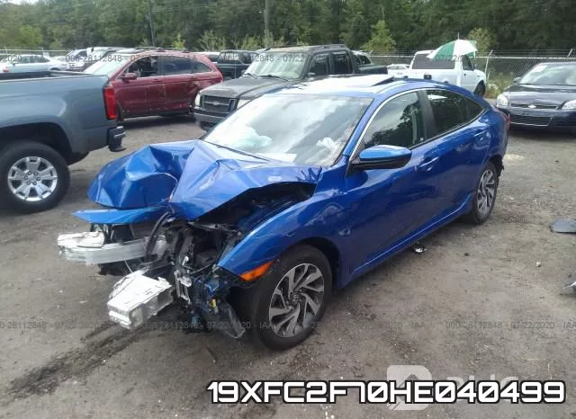 19XFC2F70HE040499 фото 3