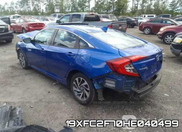 19XFC2F70HE040499 фото 4
