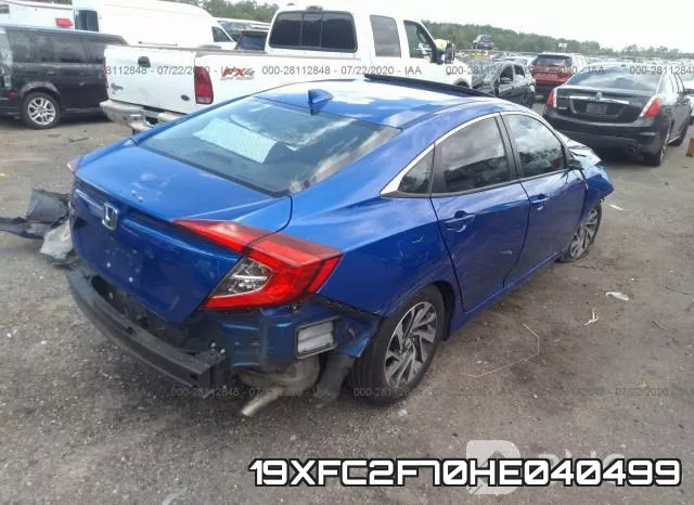 19XFC2F70HE040499 фото 5