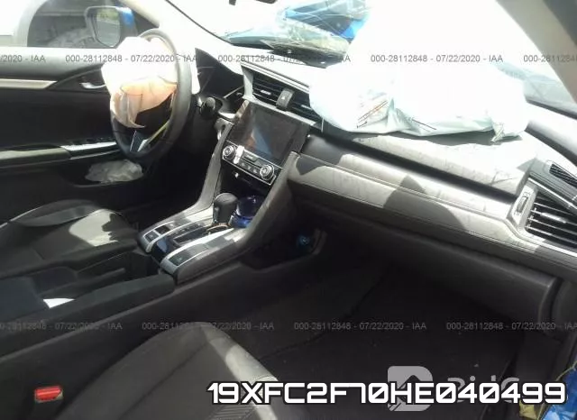 19XFC2F70HE040499 фото 6