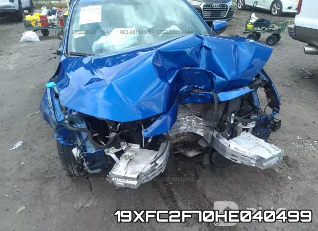 19XFC2F70HE040499 фото 7