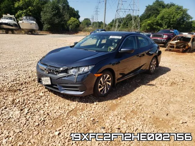 19XFC2F72HE002756 фото 3