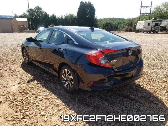 19XFC2F72HE002756 фото 4