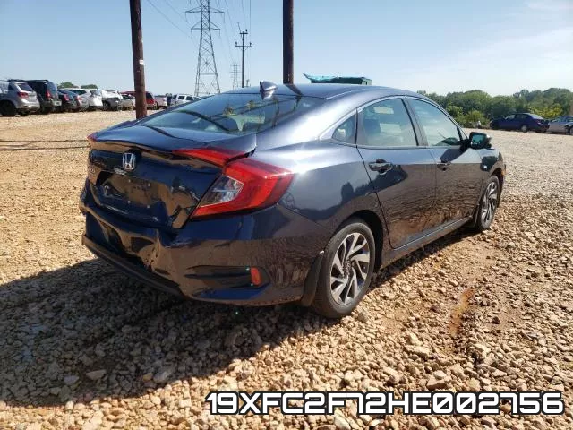19XFC2F72HE002756 фото 5