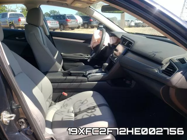 19XFC2F72HE002756 фото 6