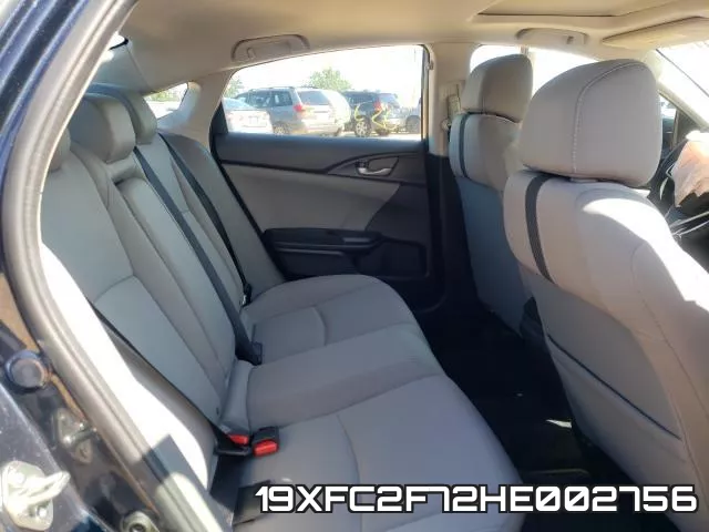 19XFC2F72HE002756 фото 7
