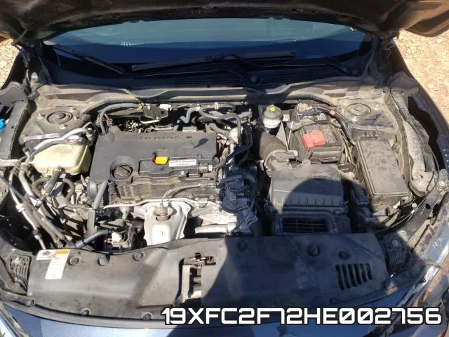 19XFC2F72HE002756 фото 8