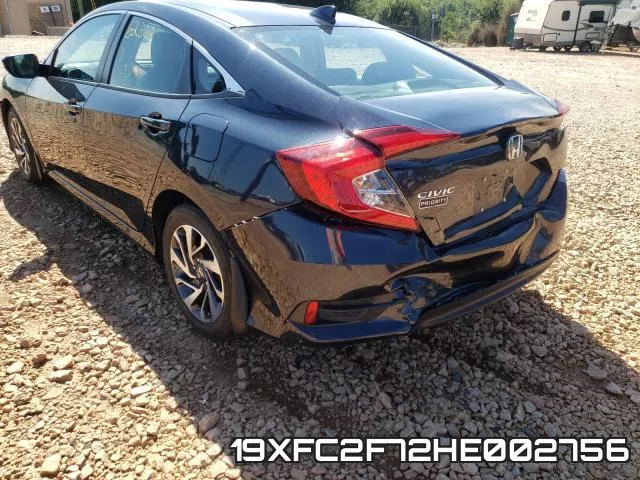19XFC2F72HE002756 фото 10
