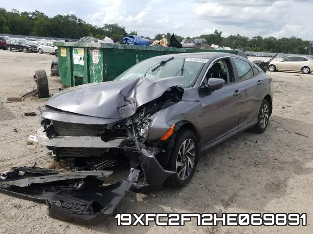 19XFC2F72HE069891 фото 3