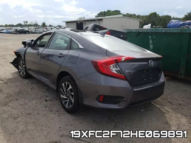 19XFC2F72HE069891 фото 4