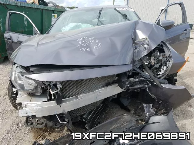 19XFC2F72HE069891 фото 8