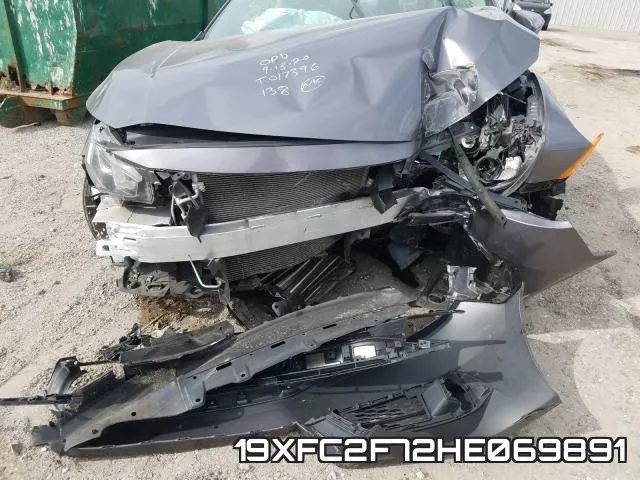 19XFC2F72HE069891 фото 10