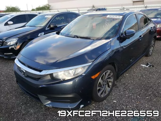 19XFC2F72HE226559 фото 3