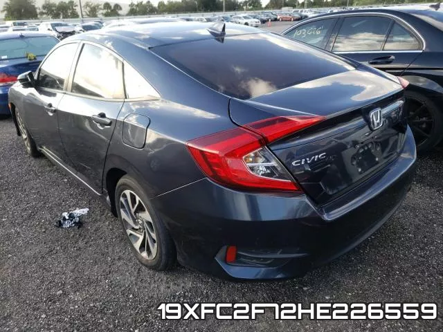 19XFC2F72HE226559 фото 4