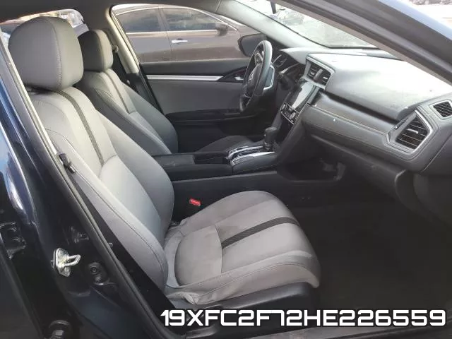 19XFC2F72HE226559 фото 6