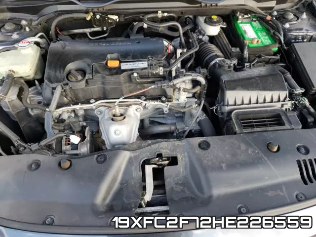 19XFC2F72HE226559 фото 8