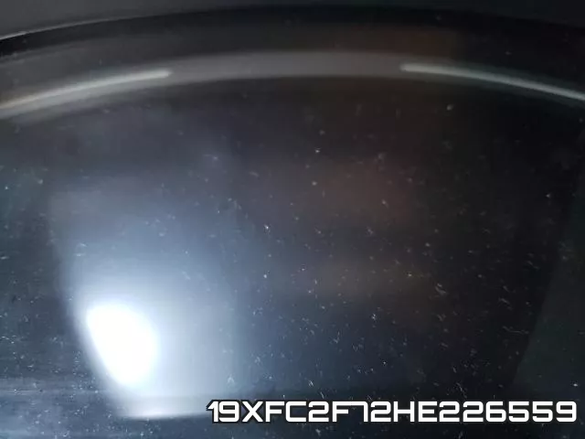 19XFC2F72HE226559 фото 9