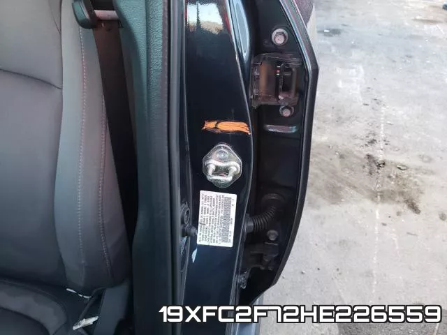 19XFC2F72HE226559 фото 10