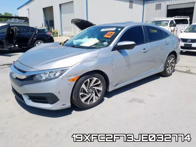19XFC2F73JE032774 фото 3