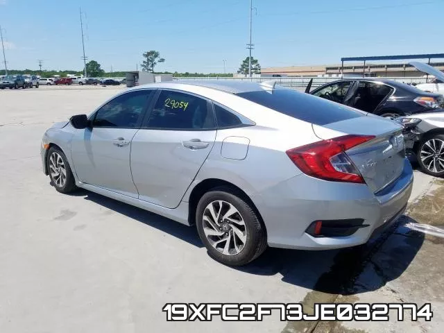 19XFC2F73JE032774 фото 4