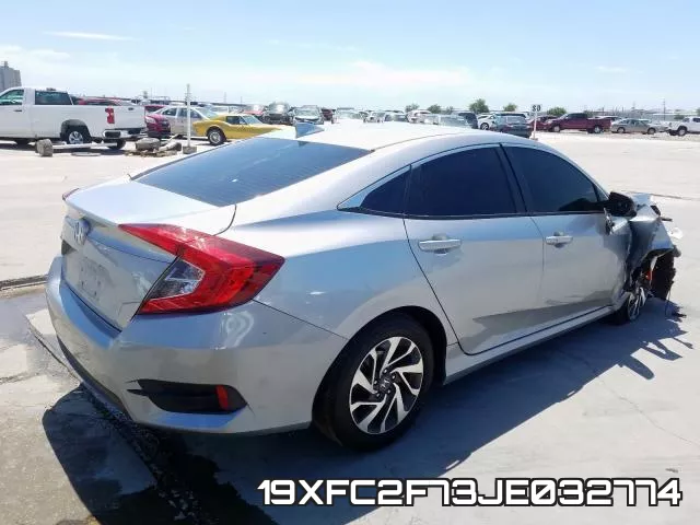 19XFC2F73JE032774 фото 5