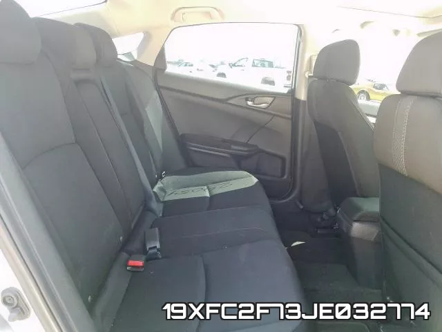 19XFC2F73JE032774 фото 7