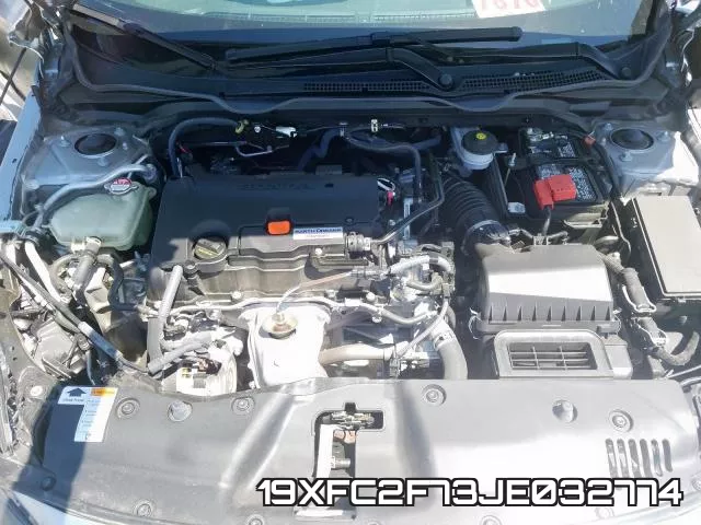 19XFC2F73JE032774 фото 8