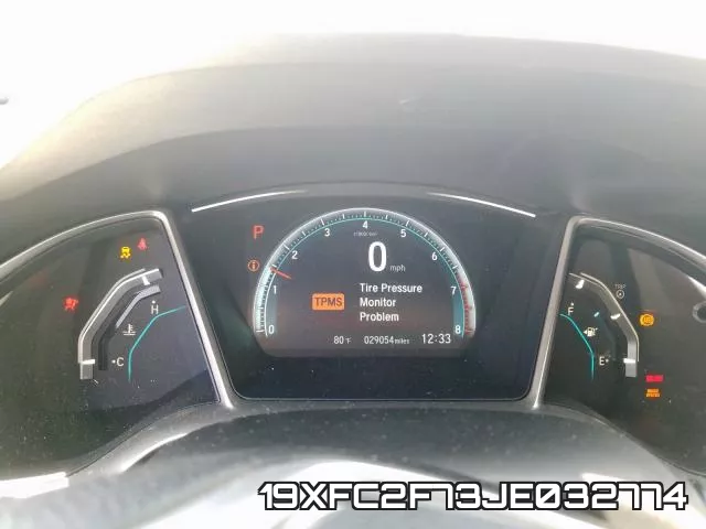 19XFC2F73JE032774 фото 9