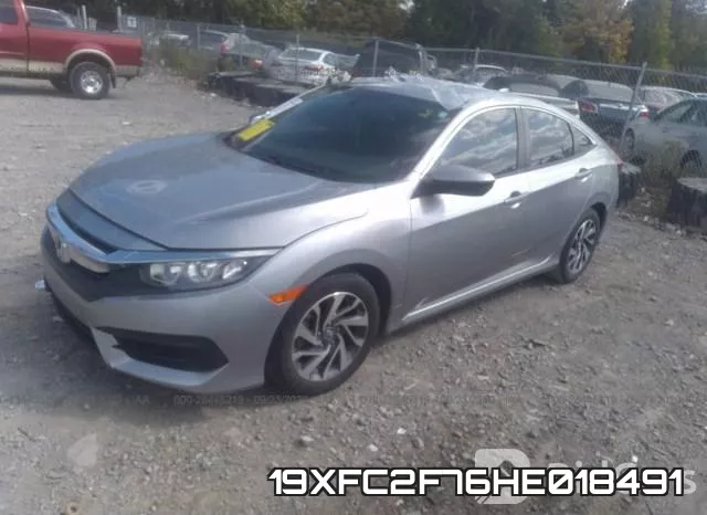 19XFC2F76HE018491 фото 3