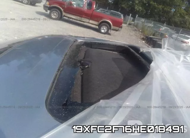 19XFC2F76HE018491 фото 7