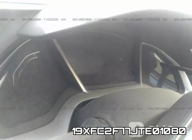 19XFC2F77JTE01080 фото 8