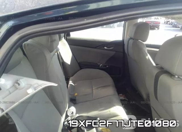 19XFC2F77JTE01080 фото 9