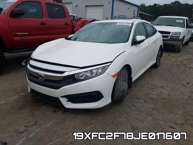 19XFC2F78JE017607 фото 3