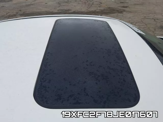 19XFC2F78JE017607 фото 10
