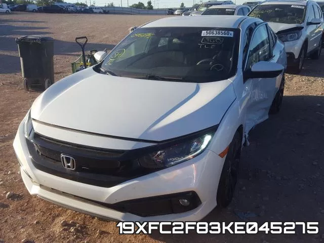 19XFC2F83KE045275 фото 3