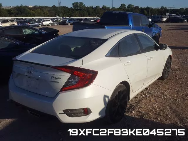 19XFC2F83KE045275 фото 5