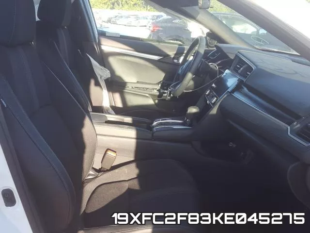 19XFC2F83KE045275 фото 6