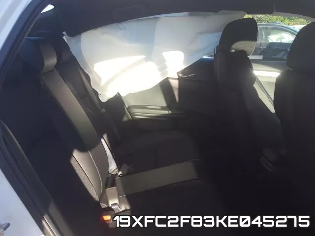 19XFC2F83KE045275 фото 7