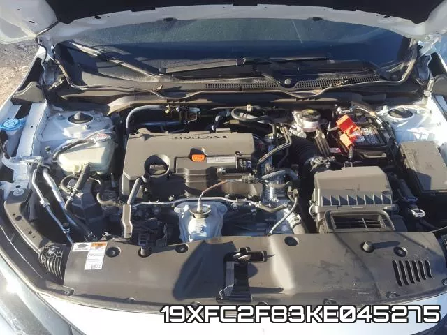 19XFC2F83KE045275 фото 8