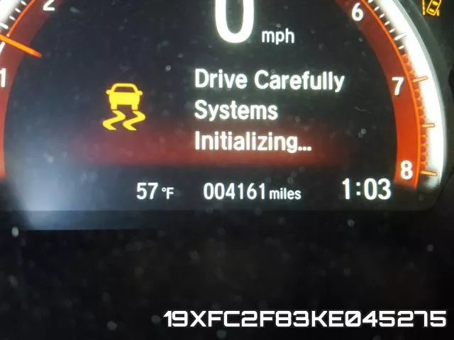 19XFC2F83KE045275 фото 9