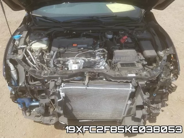 19XFC2F85KE038053 фото 8
