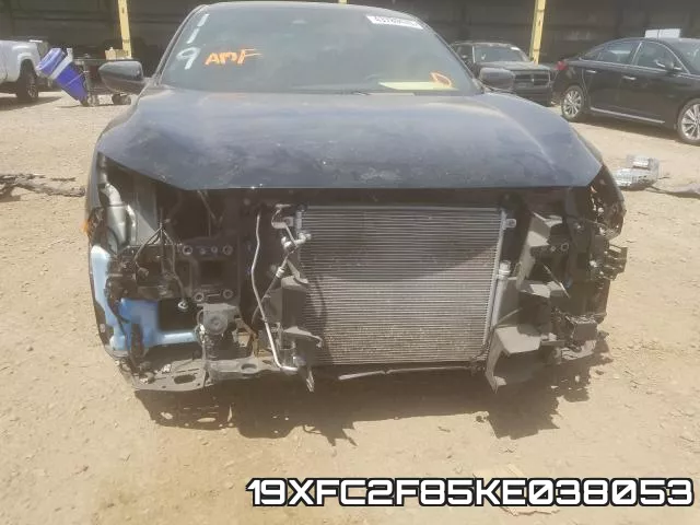 19XFC2F85KE038053 фото 10