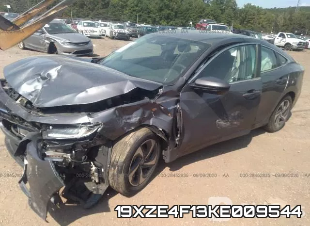 19XZE4F13KE009544 фото 3