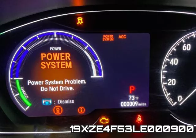19XZE4F53LE000900 фото 9