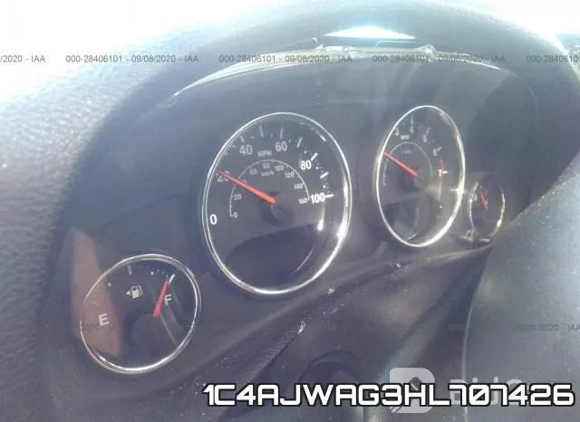 1C4AJWAG3HL707426 фото 8